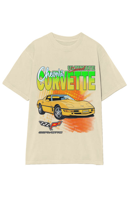 CORVETTE ULTIMATE SPEED CLASSICS TEE (Double Sided)