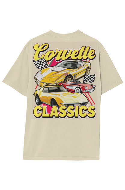 CORVETTE ULTIMATE SPEED CLASSICS TEE (Double Sided)