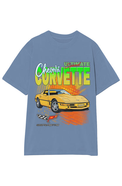 CORVETTE ULTIMATE SPEED CLASSICS TEE (Double Sided)