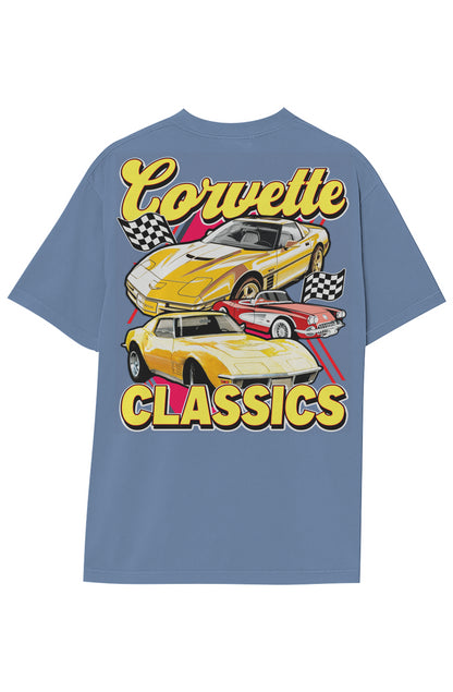 CORVETTE ULTIMATE SPEED CLASSICS TEE (Double Sided)