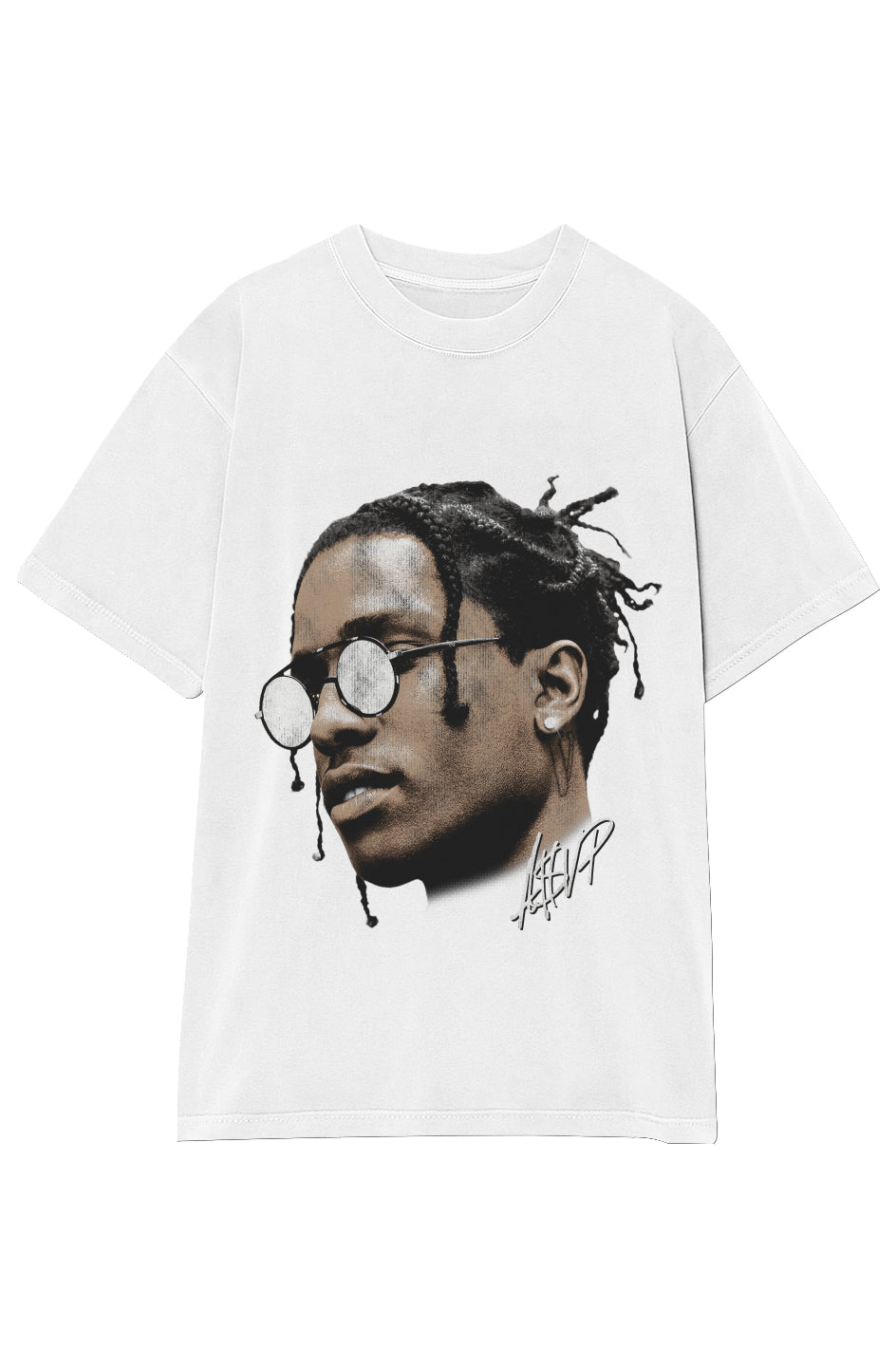 A$AP ROCKY BIG FACE TEE 
