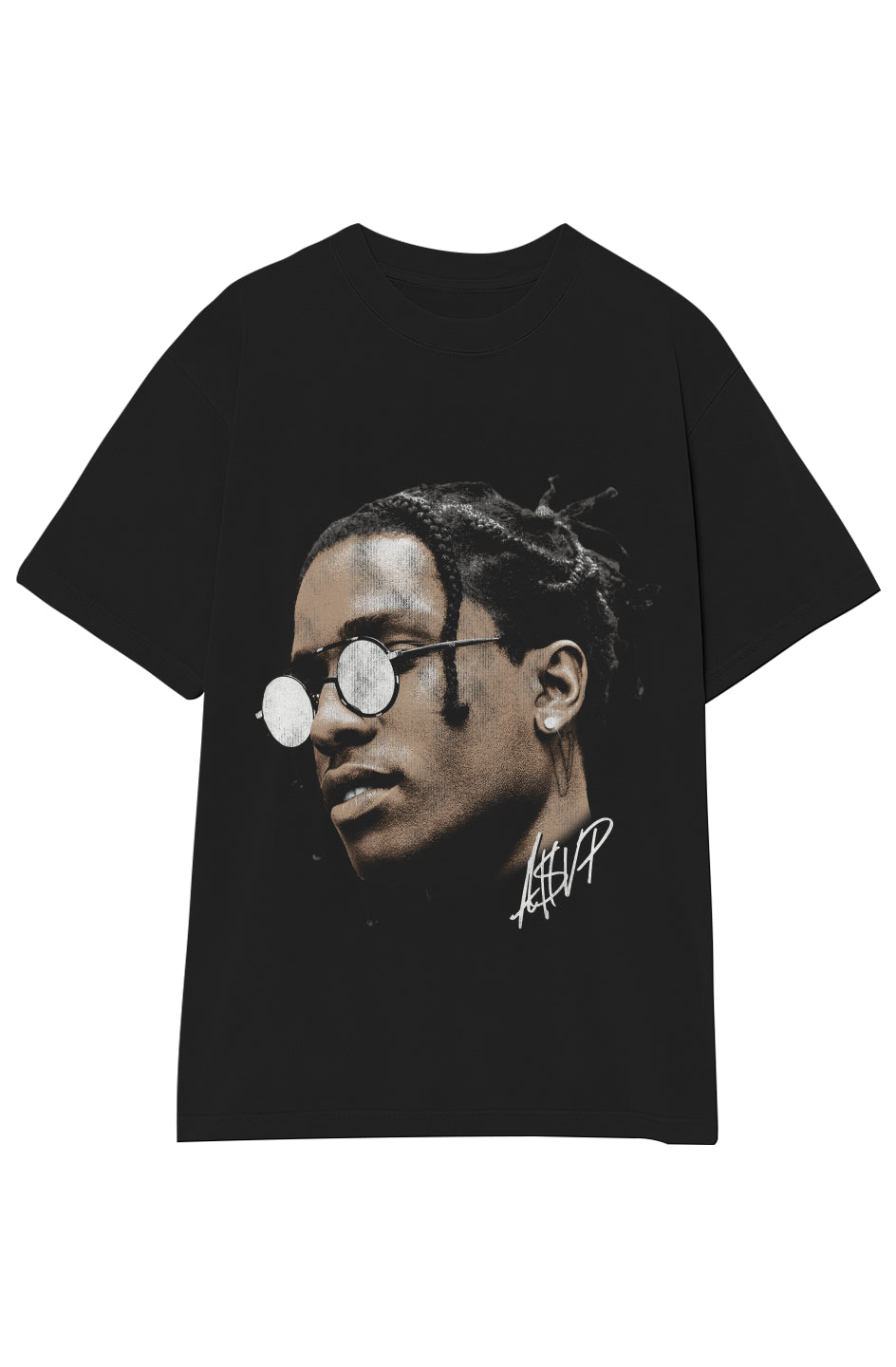 A$AP ROCKY BIG FACE TEE 