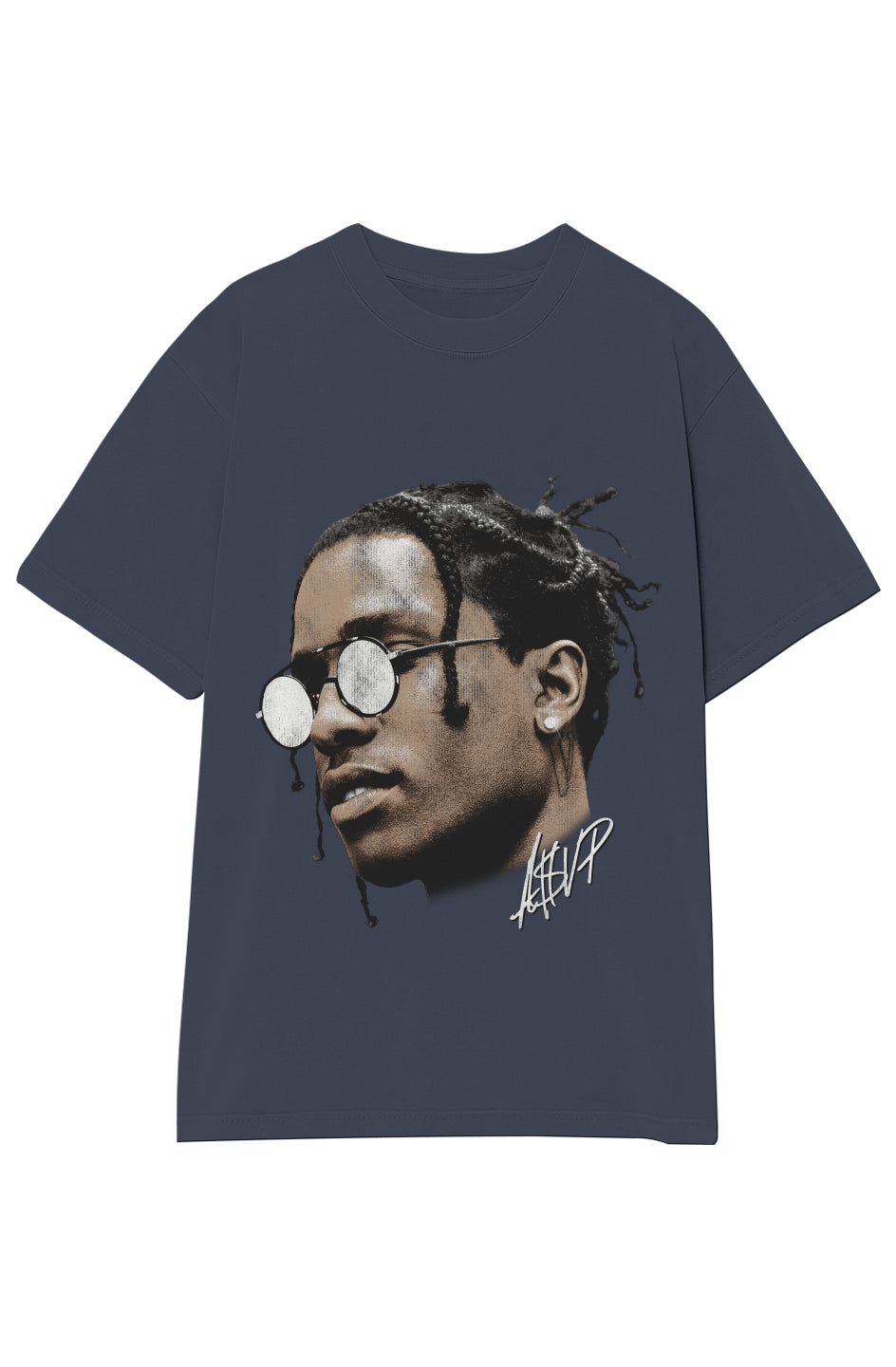 A$AP ROCKY BIG FACE TEE 