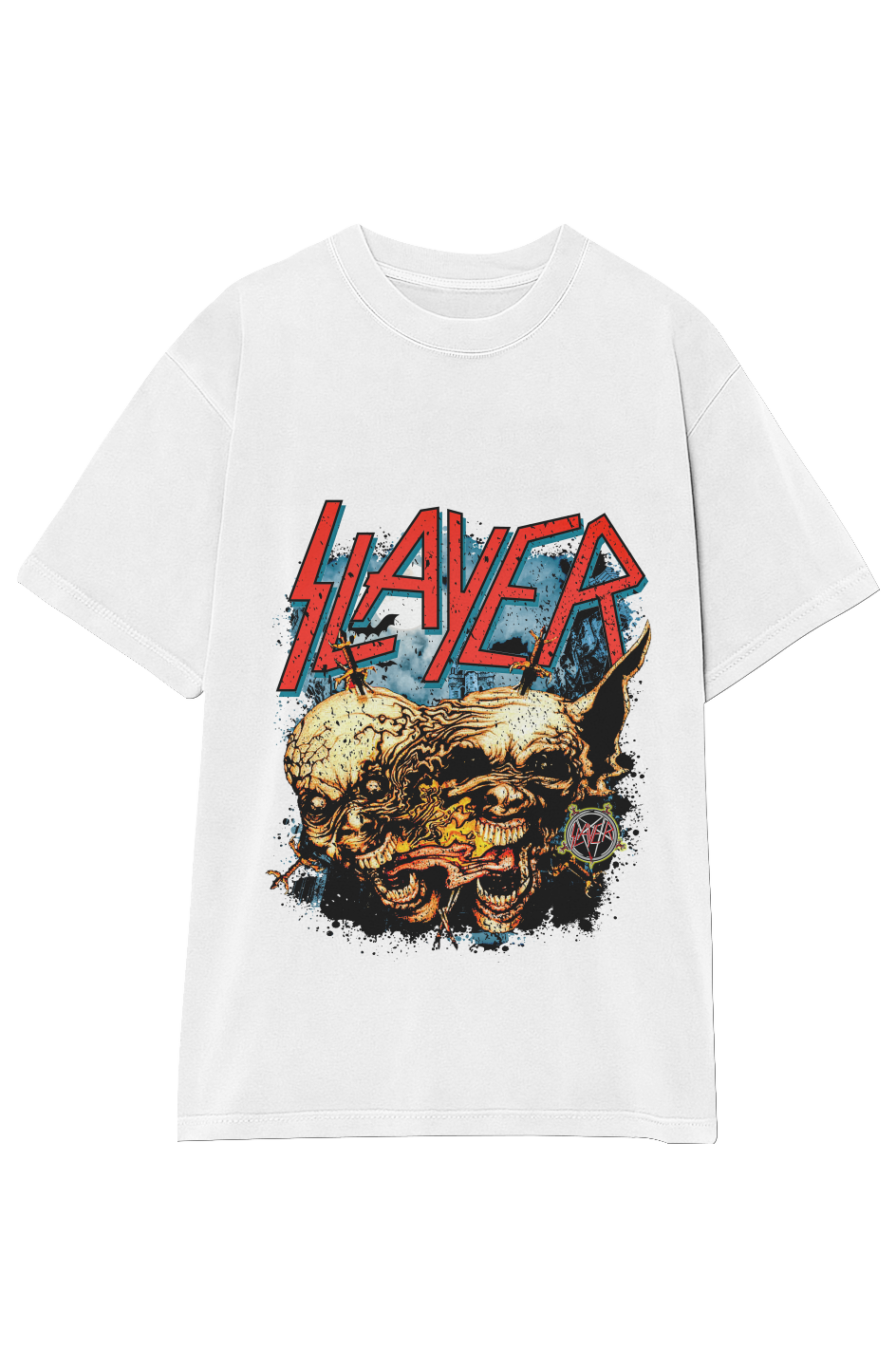 Slayer Vintage Tee » New Arrivals » Vintage Heavyweight T-Shirt