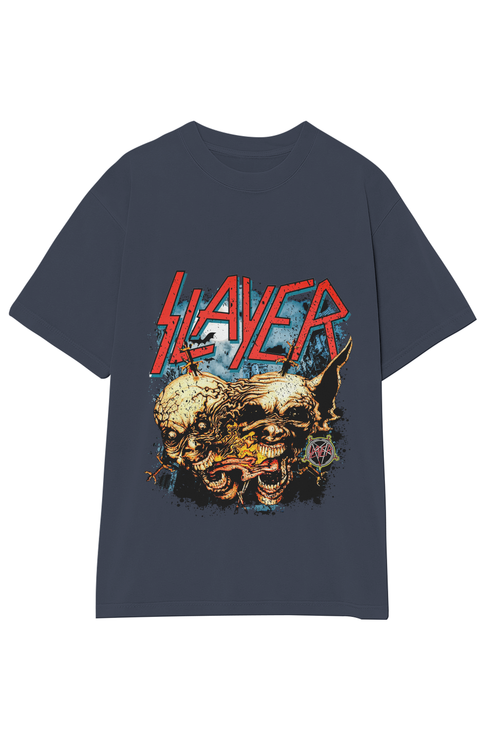 Slayer Vintage Tee » New Arrivals » Vintage Heavyweight T-Shirt