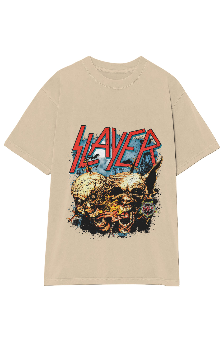 SLAYER VINTAGE TEE