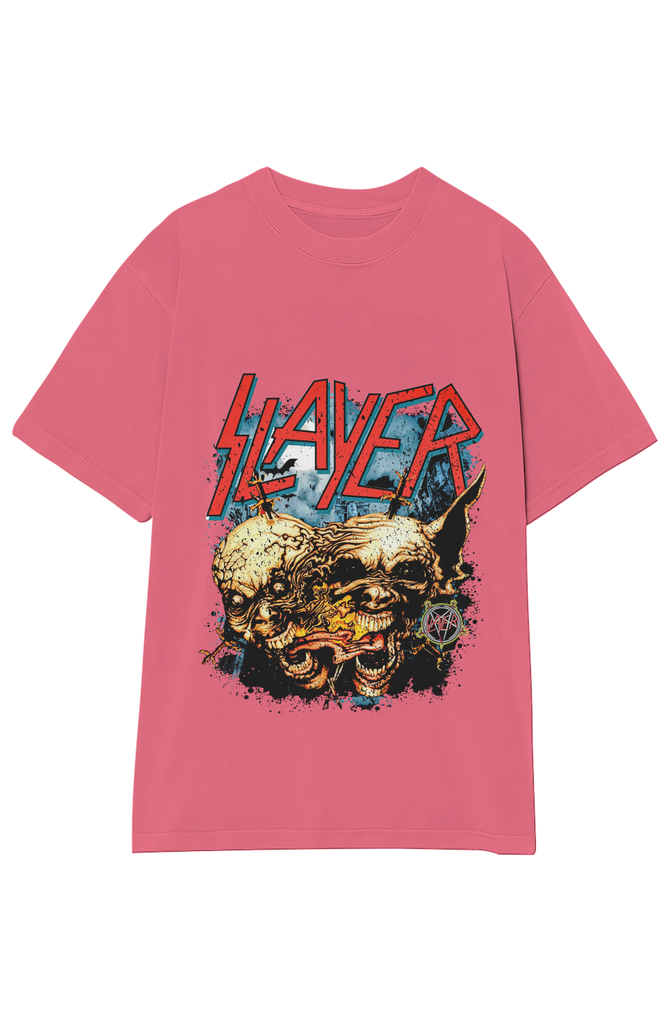 Slayer Vintage Tee » New Arrivals » Vintage Heavyweight T-Shirt