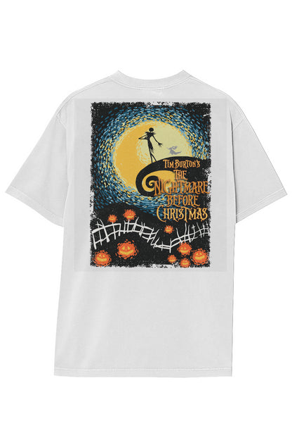 TIME BURTON'S THE NIGHTMARE BEFORE CHRISTMAS TEE (Double Sided)