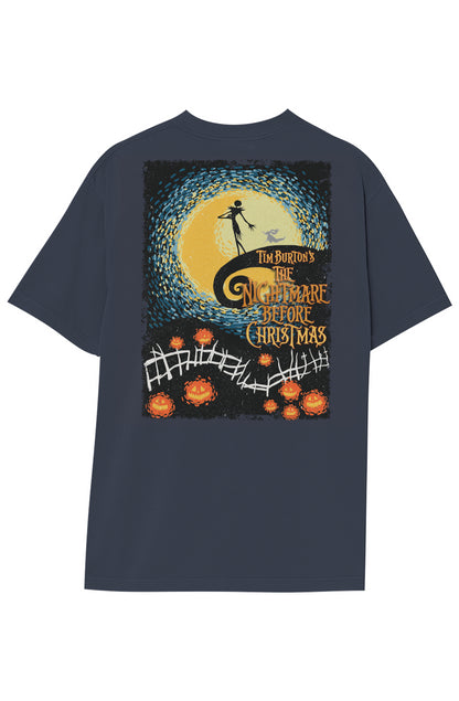 TIME BURTON'S THE NIGHTMARE BEFORE CHRISTMAS TEE (Double Sided)