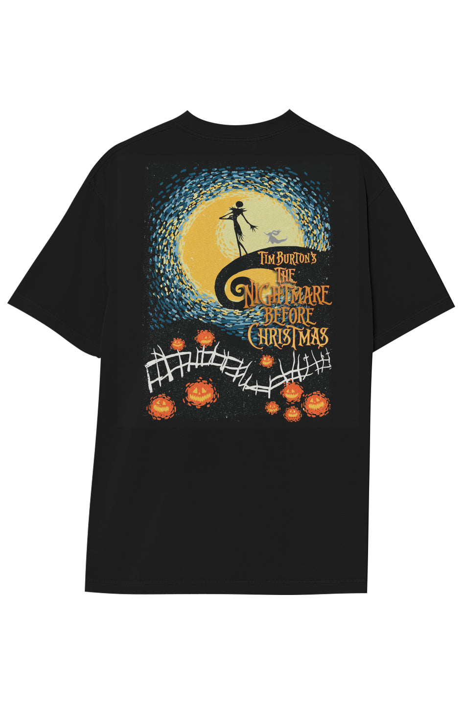 TIME BURTON'S THE NIGHTMARE BEFORE CHRISTMAS TEE (Double Sided)