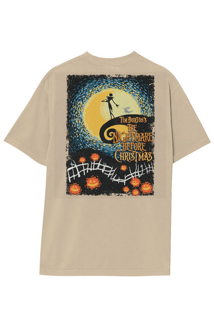 TIME BURTON'S THE NIGHTMARE BEFORE CHRISTMAS TEE (Double Sided)