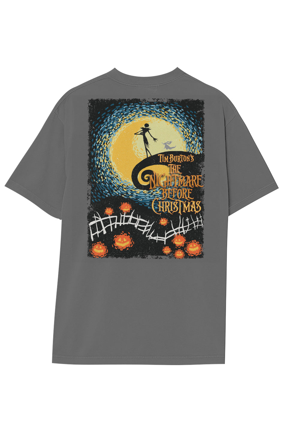 TIME BURTON'S THE NIGHTMARE BEFORE CHRISTMAS TEE (Double Sided)