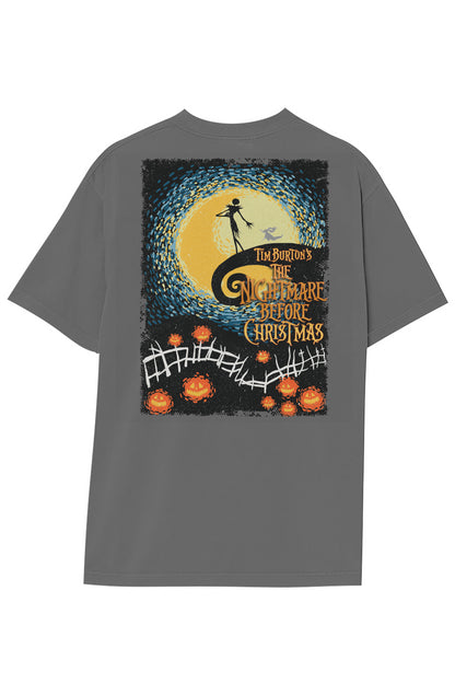 TIME BURTON'S THE NIGHTMARE BEFORE CHRISTMAS TEE (Double Sided)