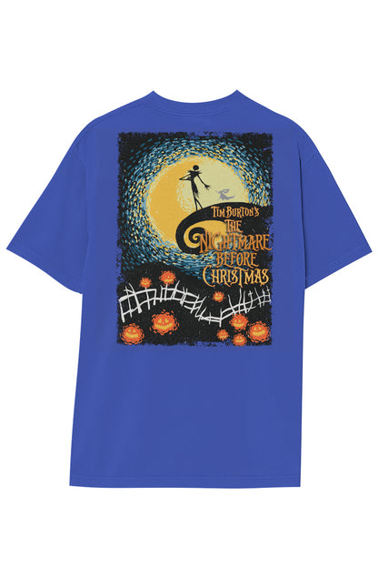 TIME BURTON'S THE NIGHTMARE BEFORE CHRISTMAS TEE (Double Sided)