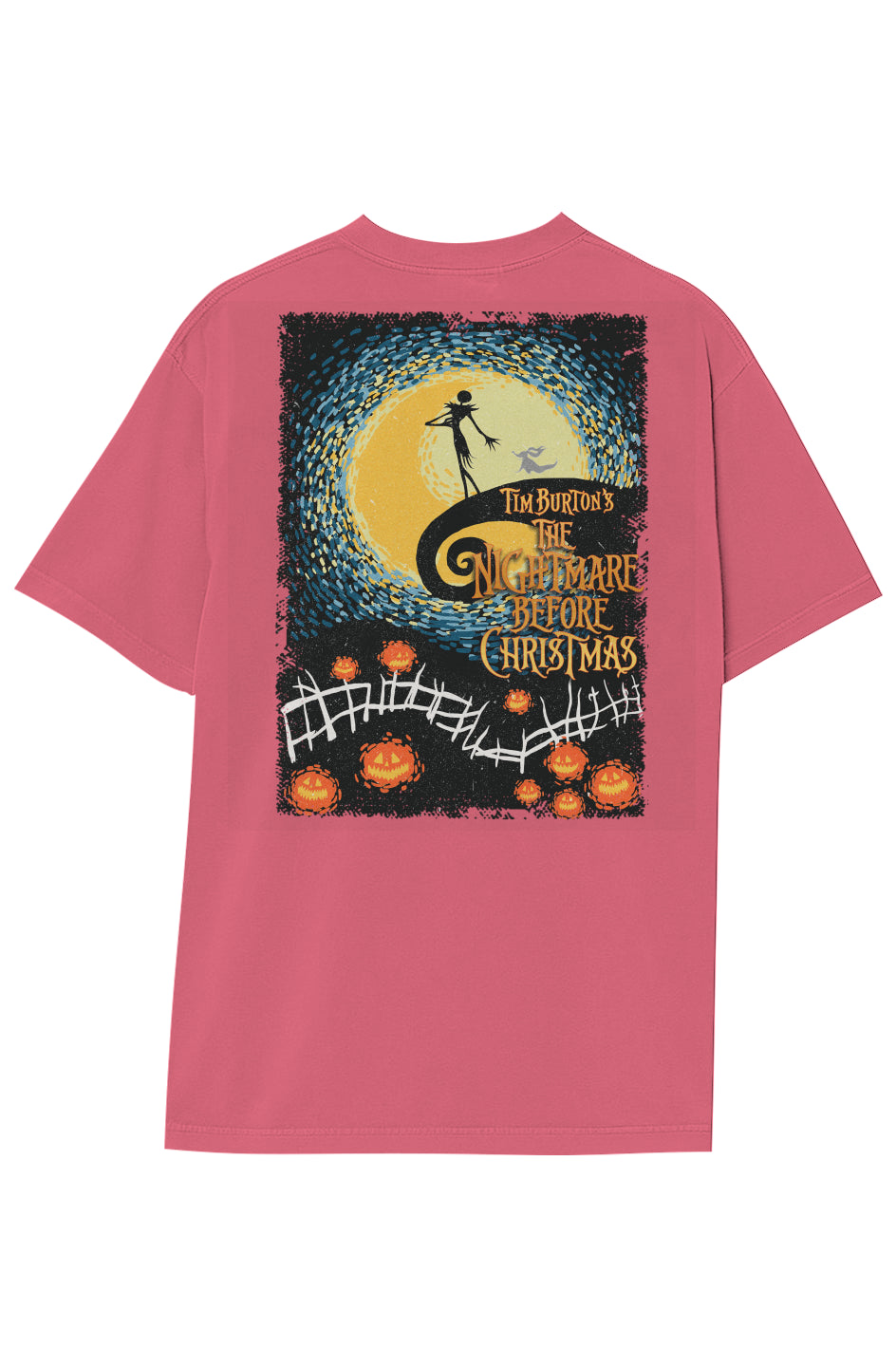TIME BURTON'S THE NIGHTMARE BEFORE CHRISTMAS TEE (Double Sided)