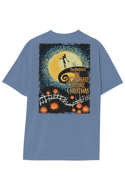 TIME BURTON'S THE NIGHTMARE BEFORE CHRISTMAS TEE (Double Sided)