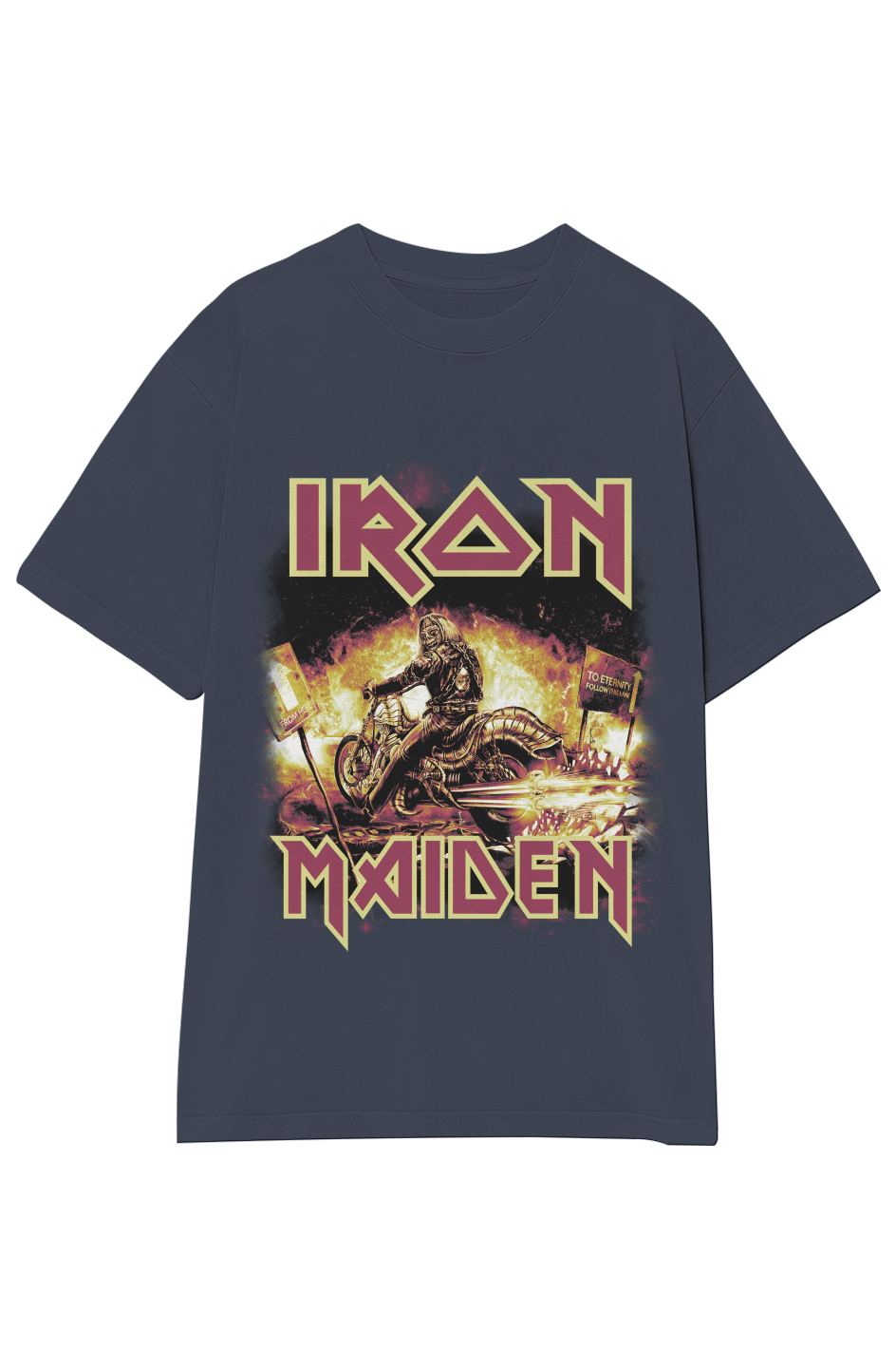 IRON MAIDEN LONG SLEEVE TEE