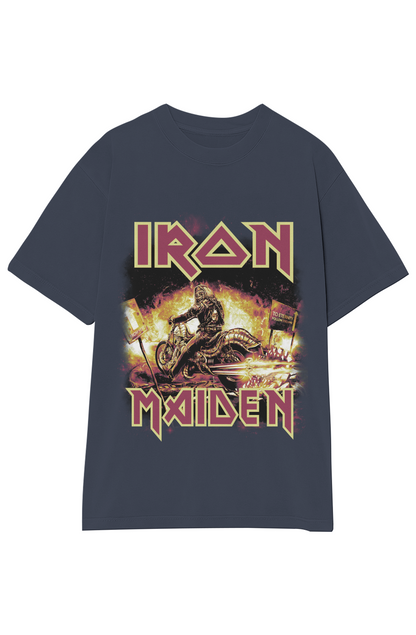 IRON MAIDEN LONG SLEEVE TEE