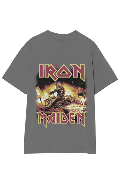 IRON MAIDEN LONG SLEEVE TEE