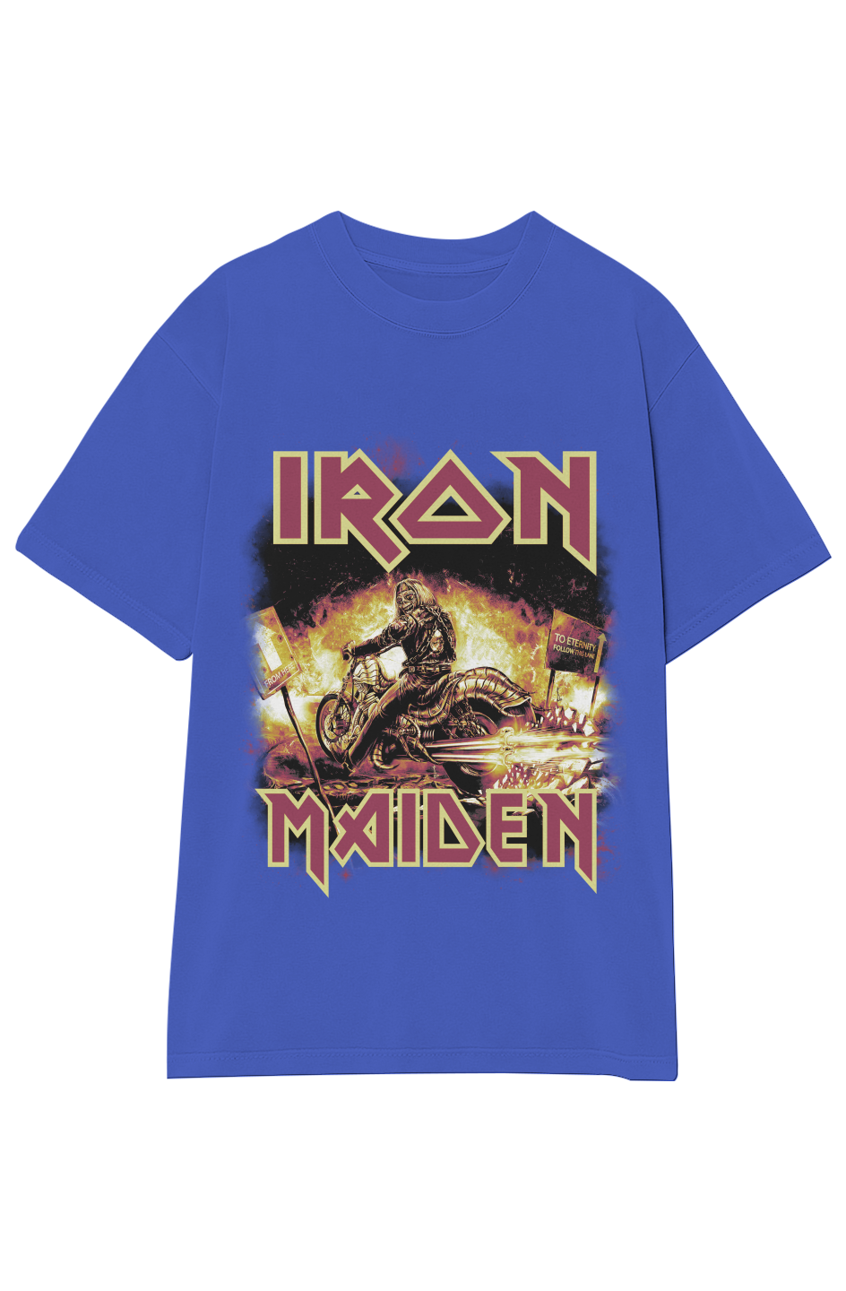IRON MAIDEN LONG SLEEVE TEE