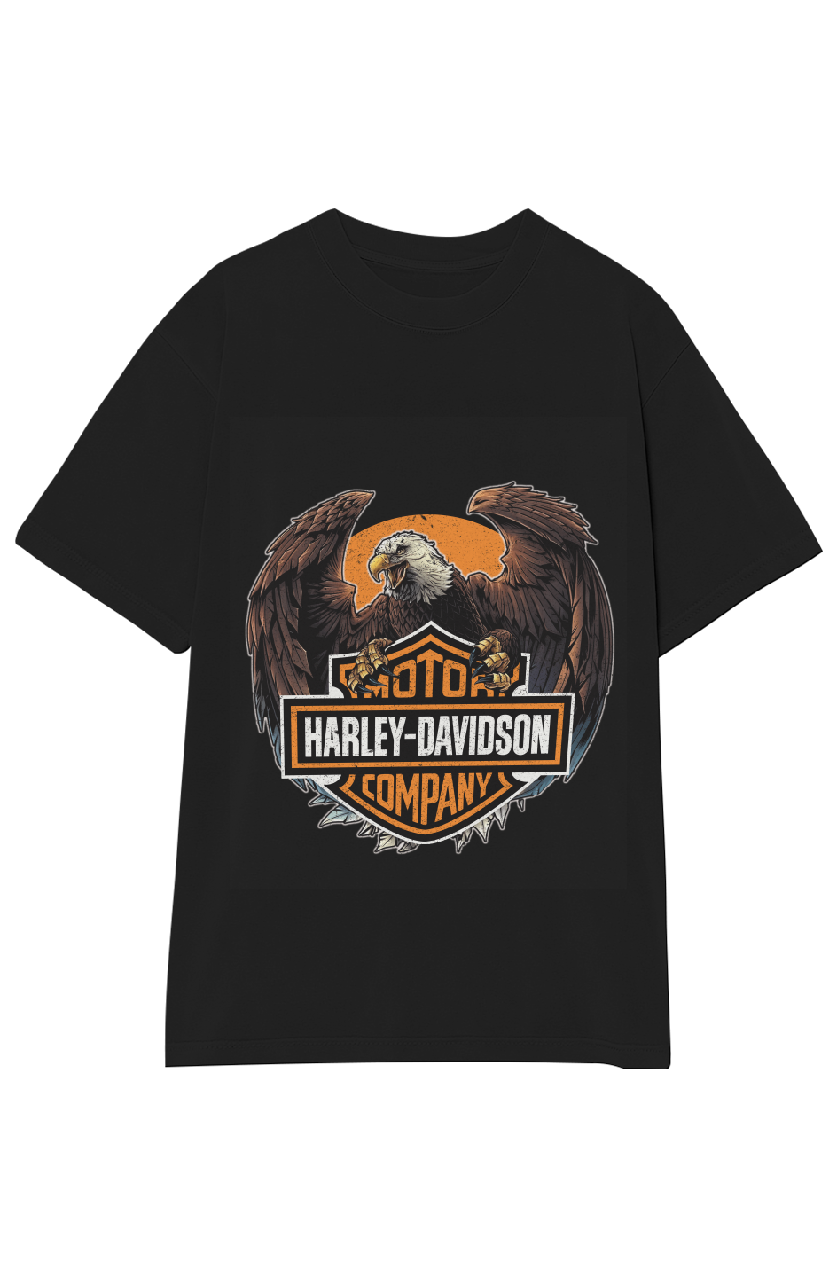 HARLEY DAVIDSON HERITAGE CLASSIC TEE