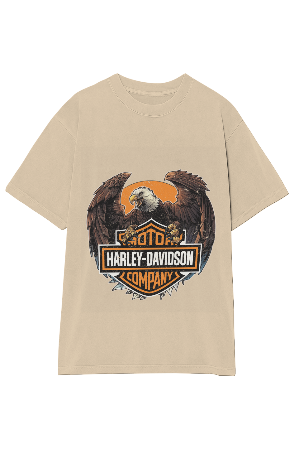 HARLEY DAVIDSON HERITAGE CLASSIC TEE
