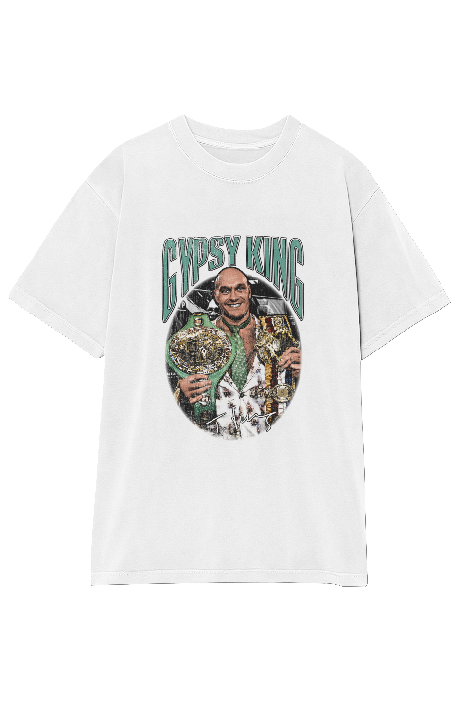TYSON FURY GYPSY KING TEE