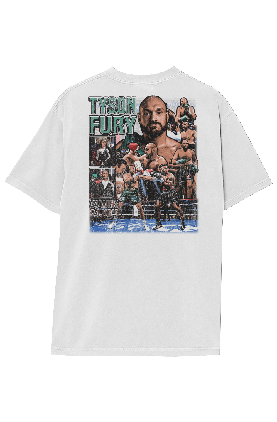 TYSON FURY GYPSY KING TEE