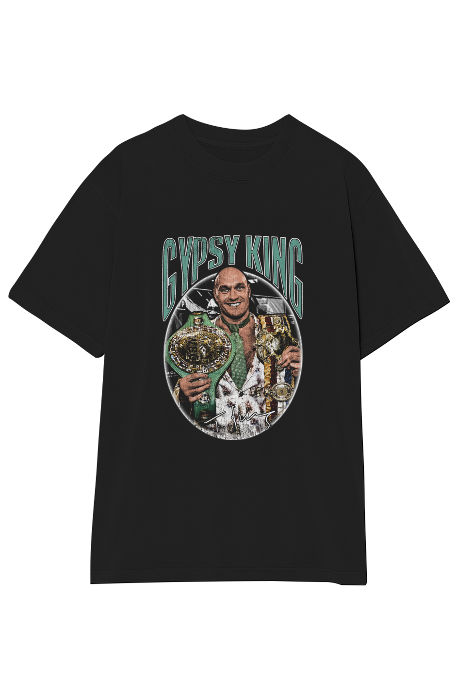 TYSON FURY GYPSY KING TEE