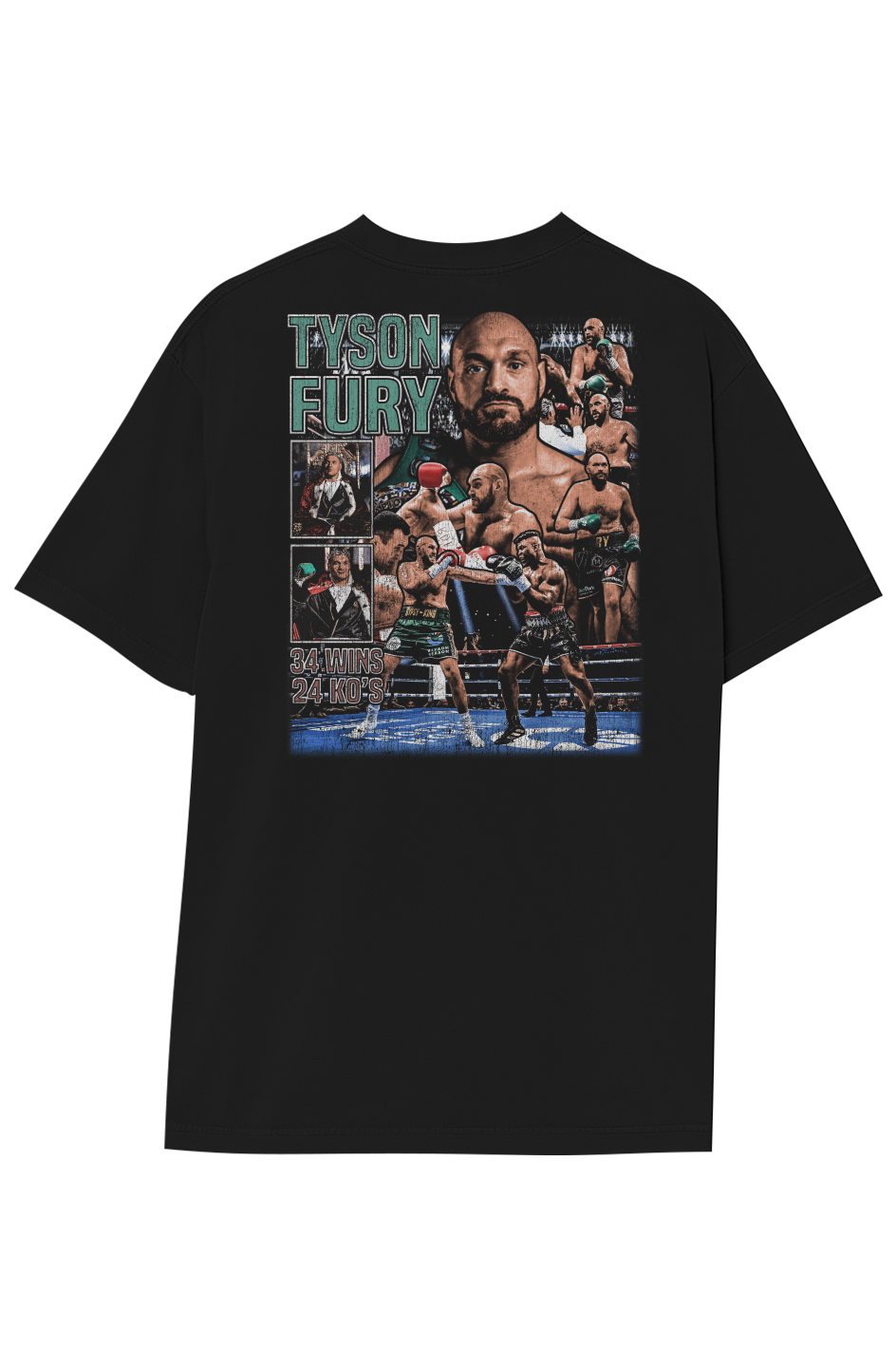 TYSON FURY GYPSY KING TEE