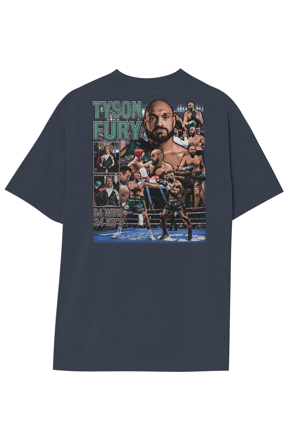 TYSON FURY GYPSY KING TEE
