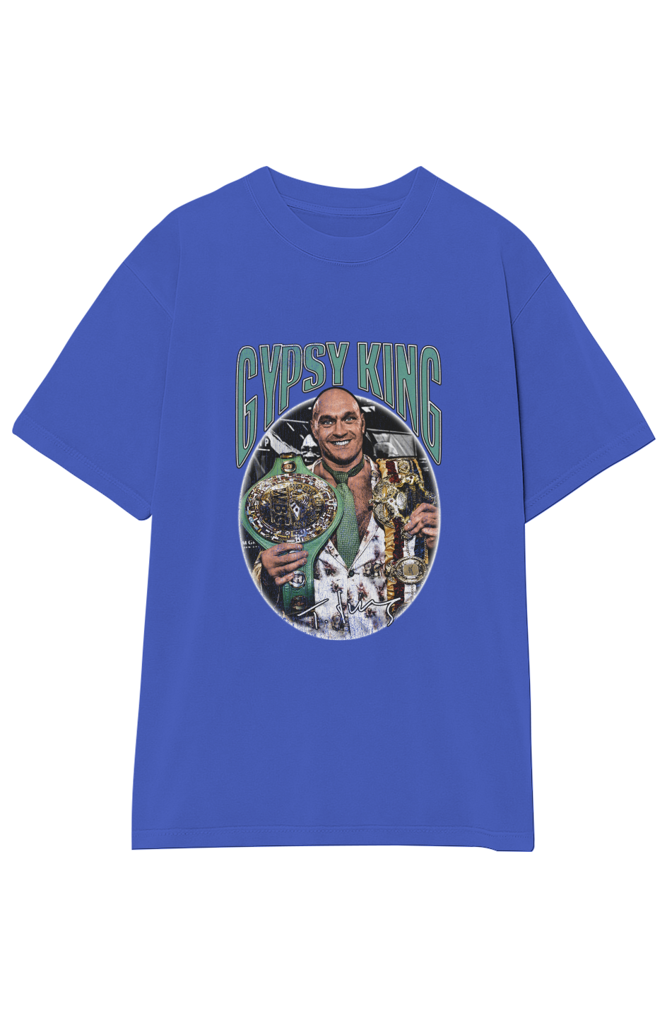 TYSON FURY GYPSY KING TEE