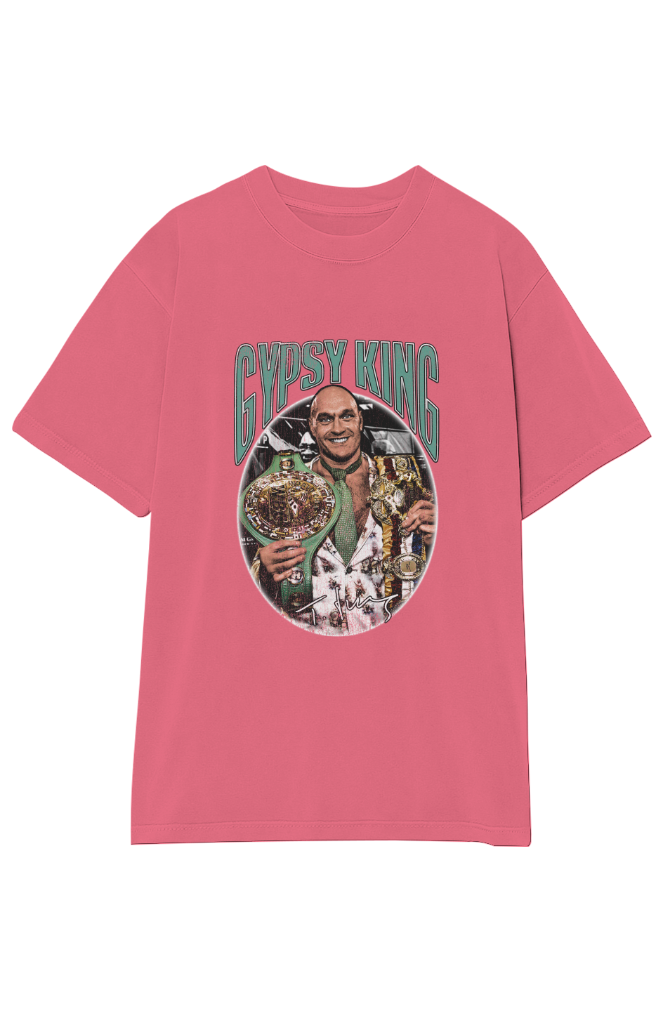 TYSON FURY GYPSY KING TEE