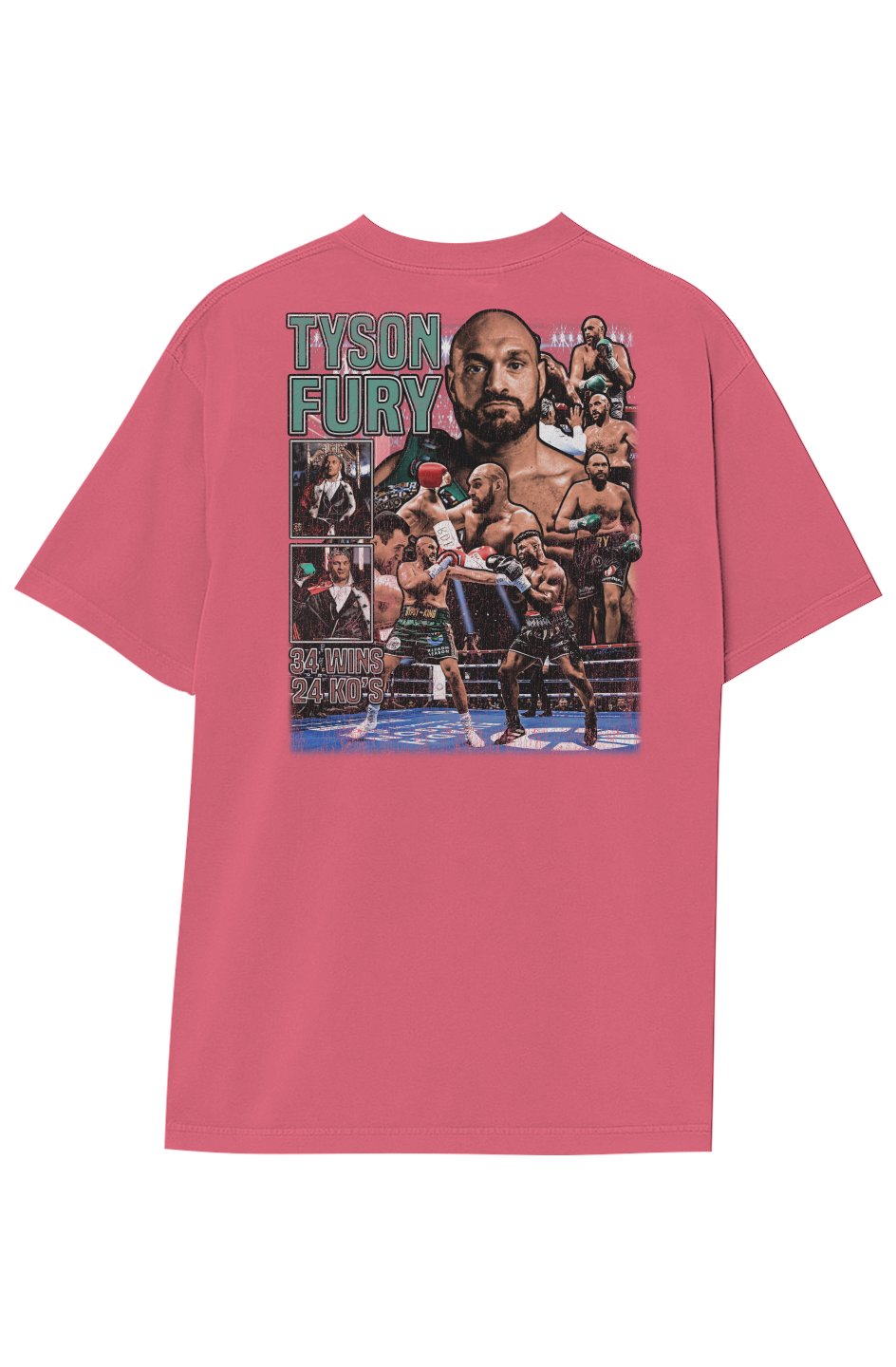 TYSON FURY GYPSY KING TEE