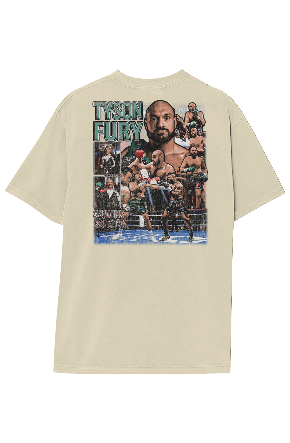 TYSON FURY GYPSY KING TEE
