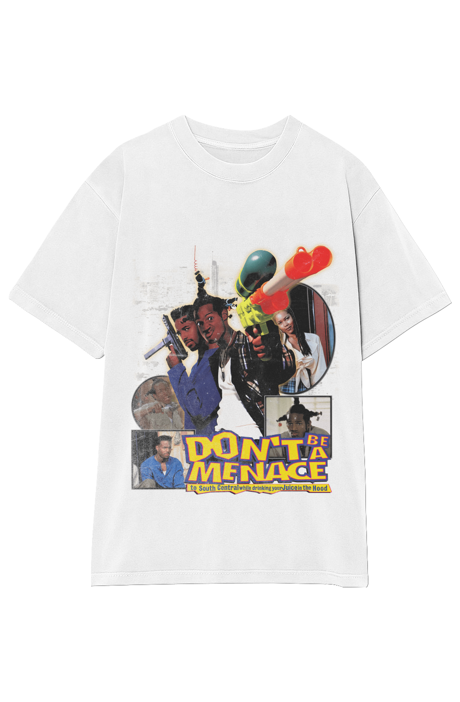 DON'T BE A MENACE TEE