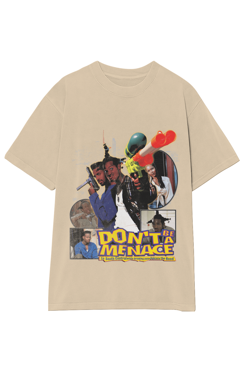 DON'T BE A MENACE TEE