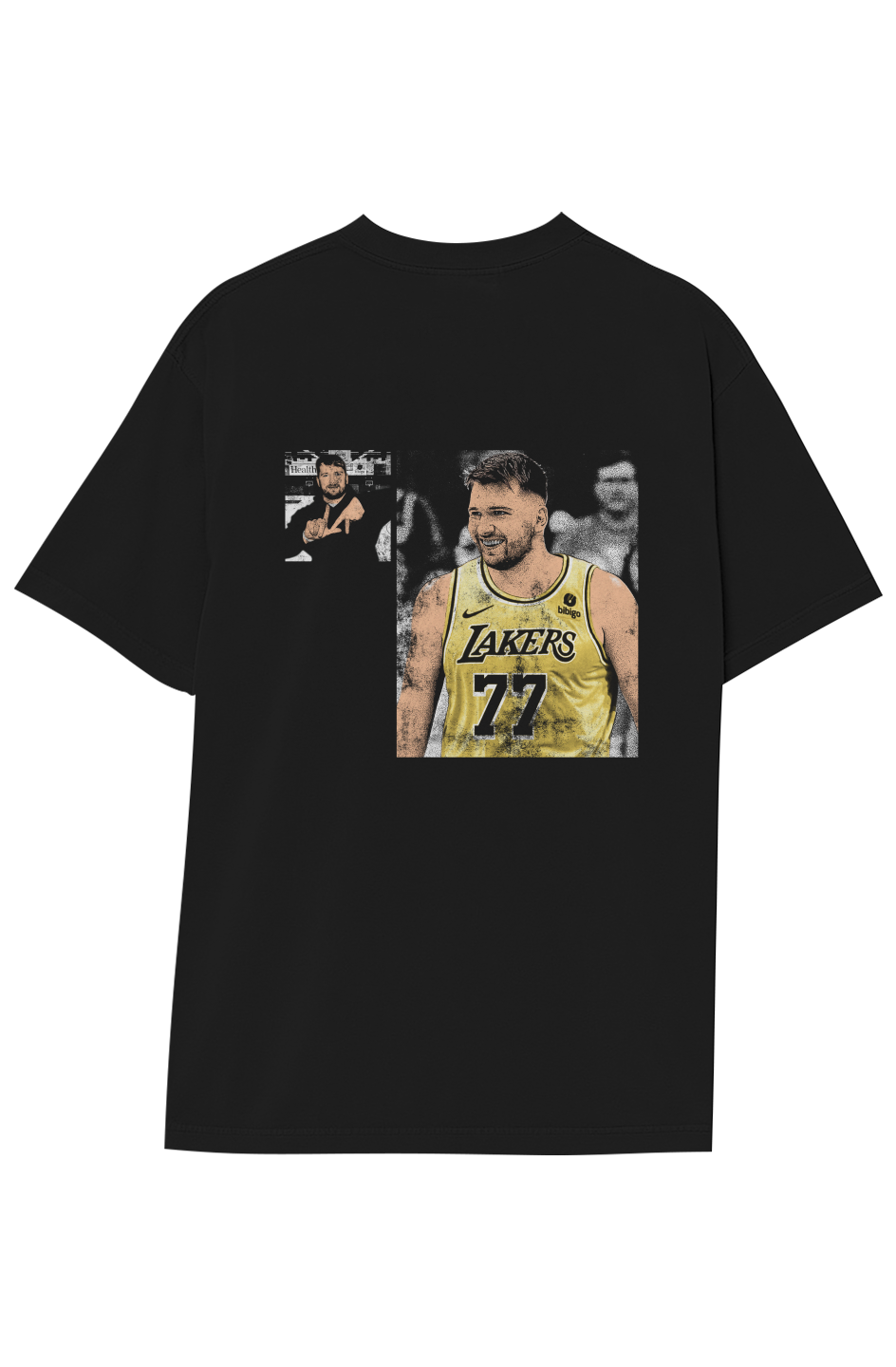 LUKA DONCIC LAKERS TEE (Double Sided)
