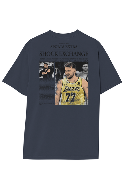 LUKA DONCIC LAKERS TEE (Double Sided)