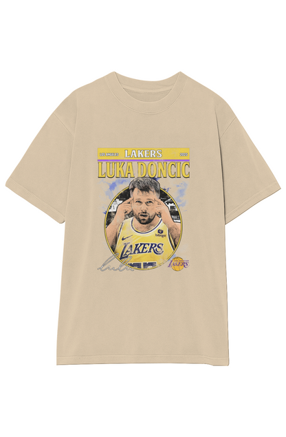 LUKA DONCIC LAKERS TEE (Double Sided)
