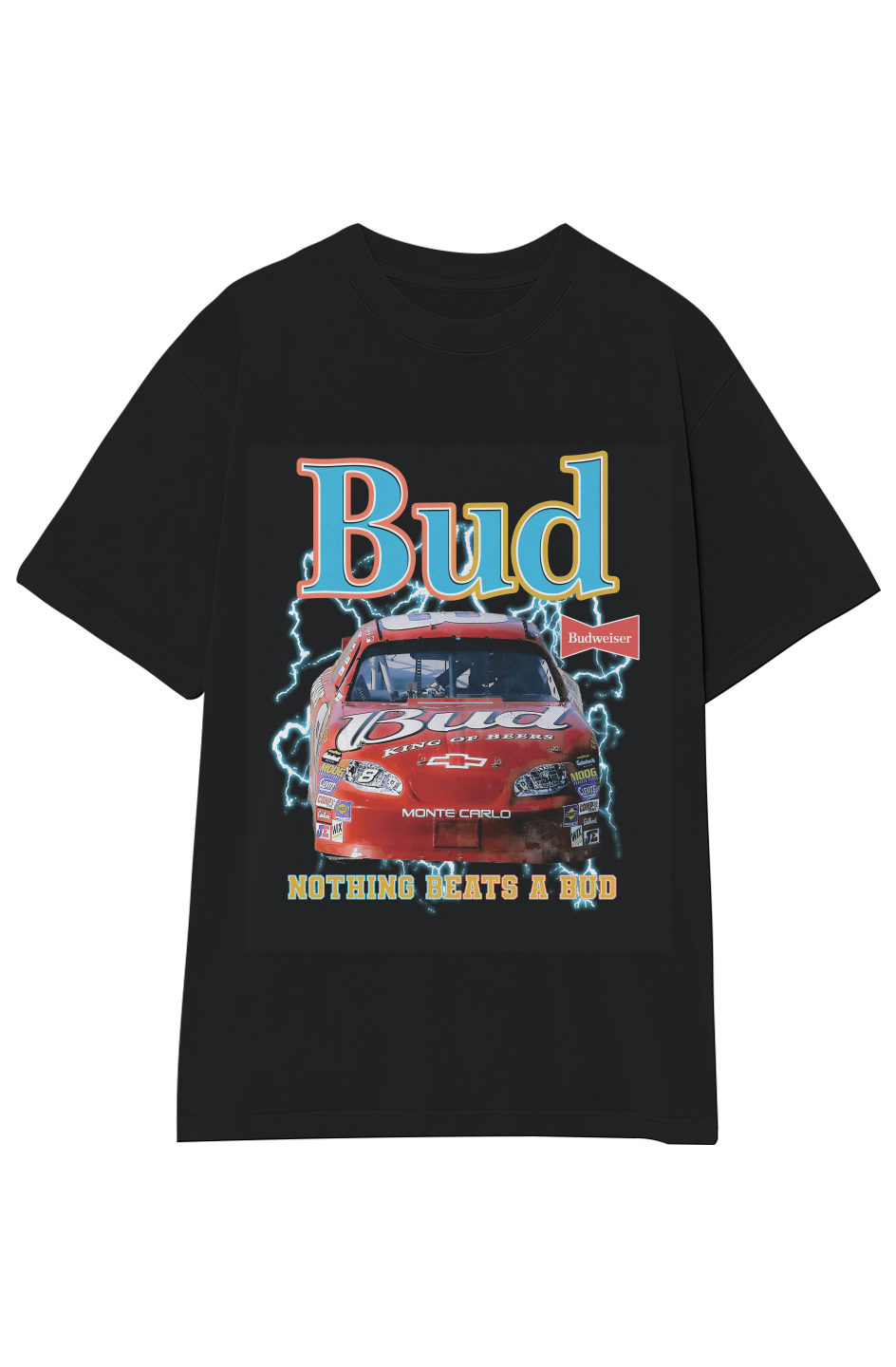 NASCAR BUD TEE