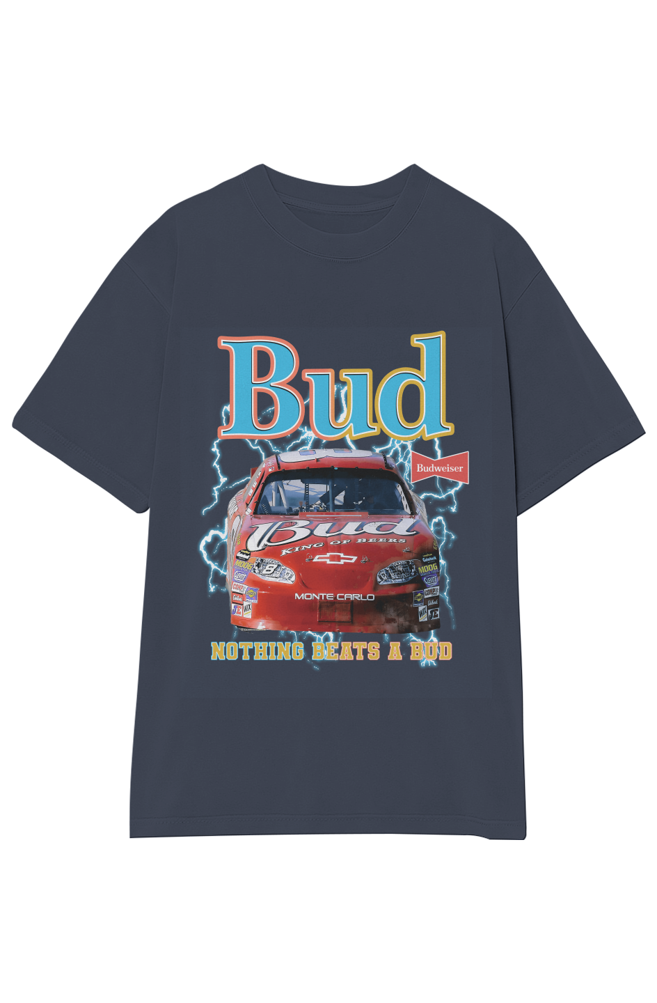 NASCAR BUD TEE