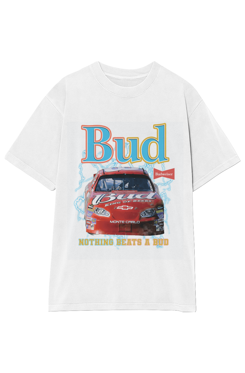 NASCAR BUD TEE