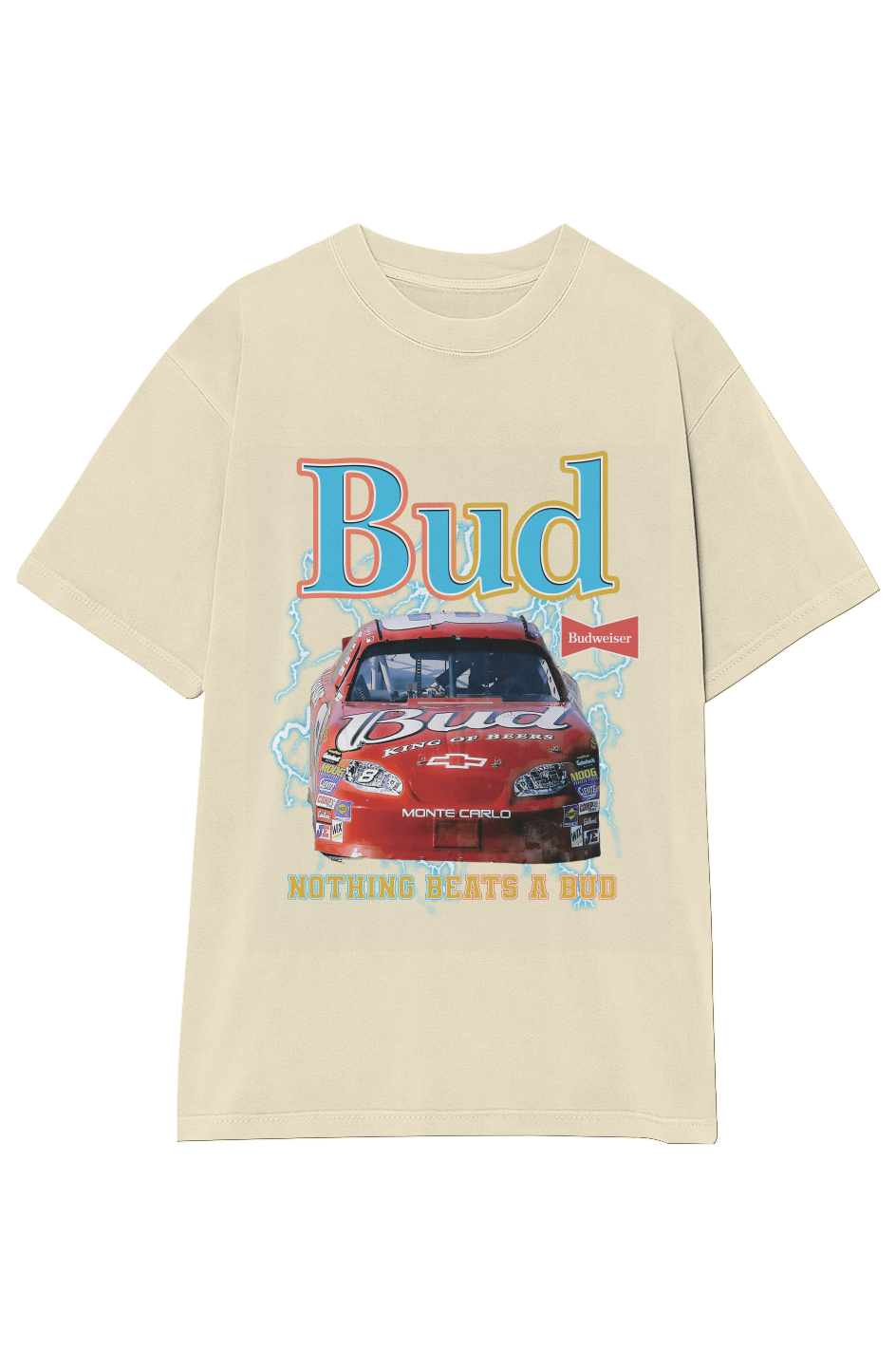 NASCAR BUD TEE