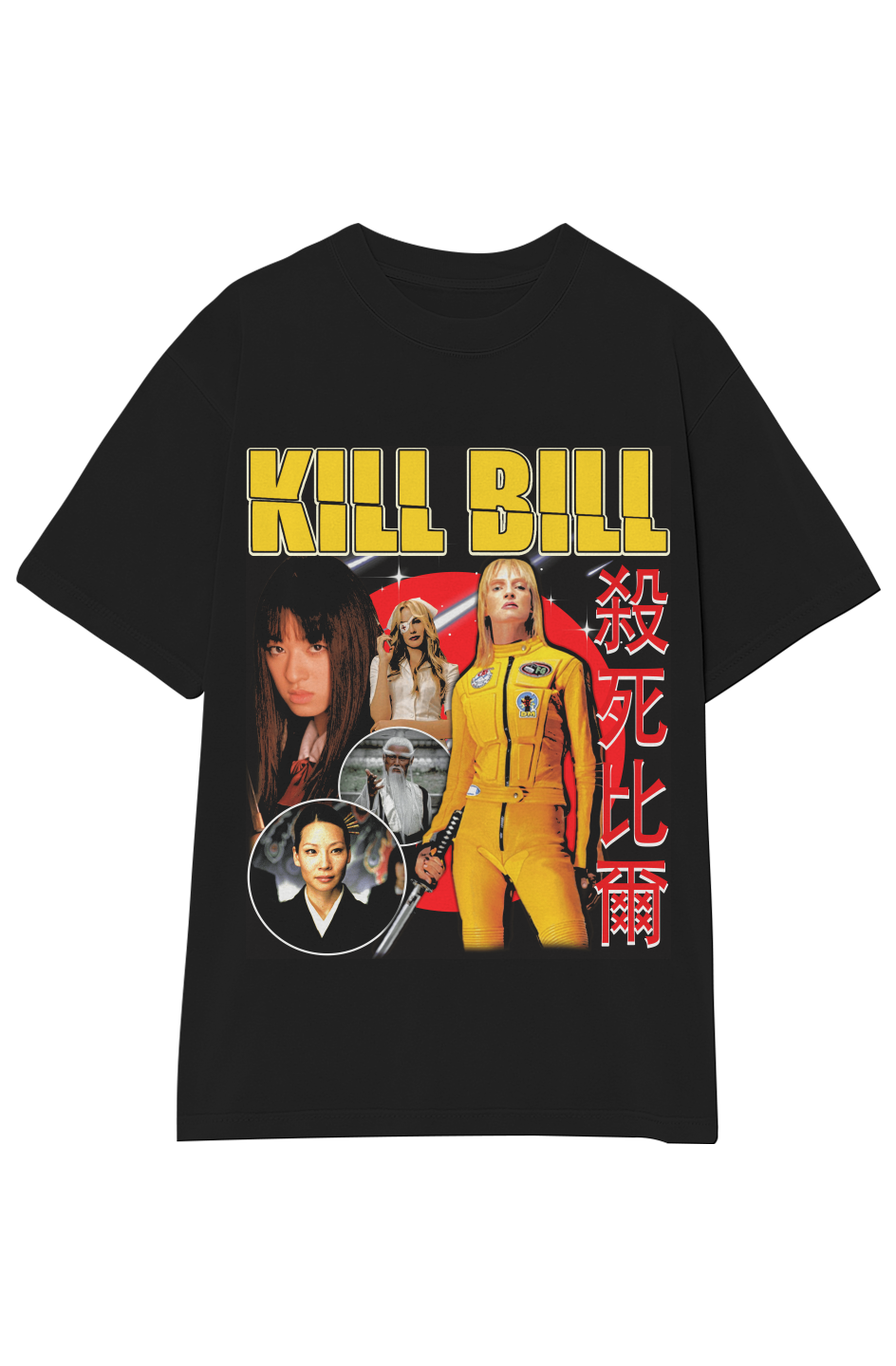 Kill Bill Tee » Movies » Vintage Heavyweight T-Shirt – Legends