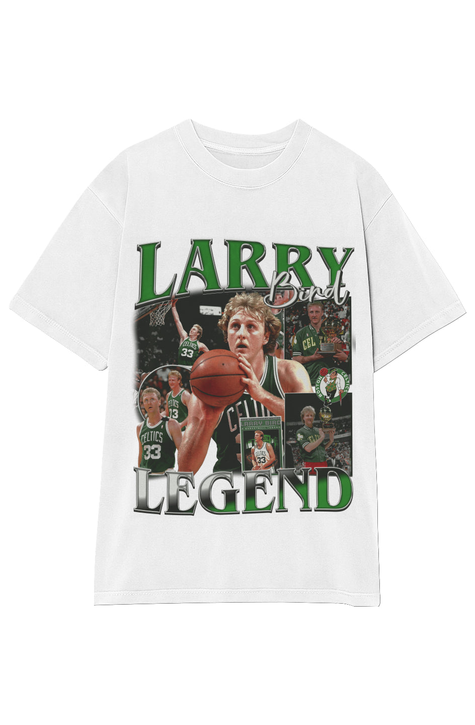LARRY BIRD VINTAGE TEE 