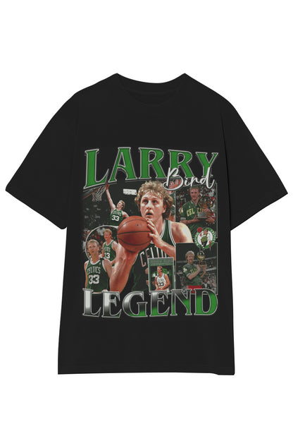 LARRY BIRD VINTAGE TEE 