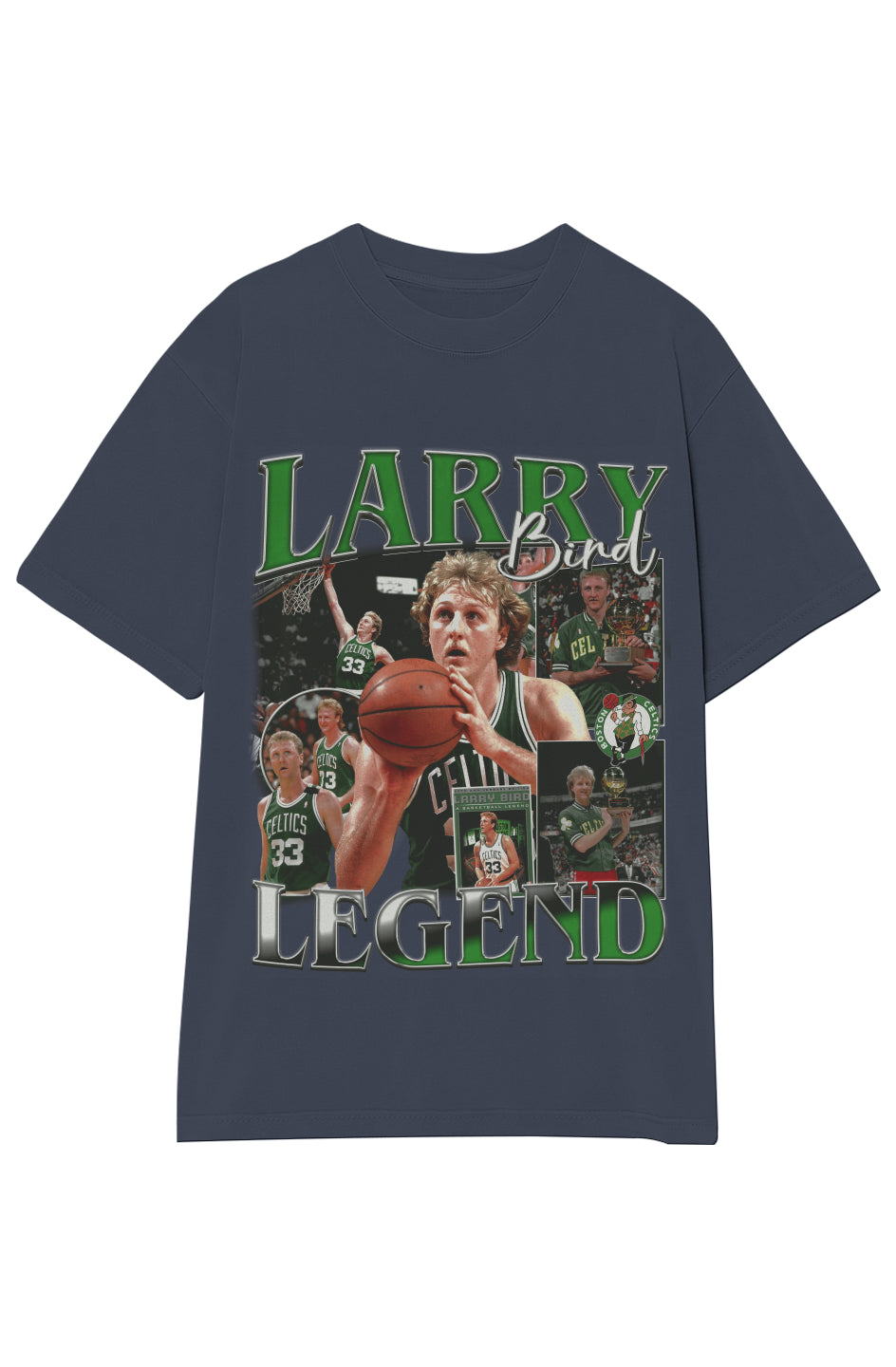 LARRY BIRD VINTAGE TEE 