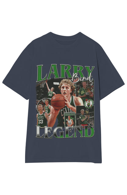 LARRY BIRD VINTAGE TEE 