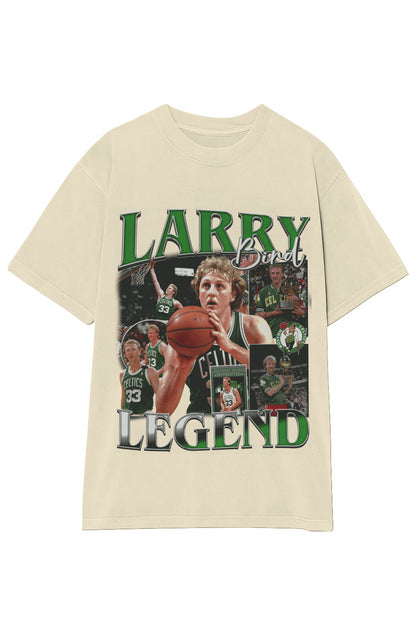 LARRY BIRD VINTAGE TEE